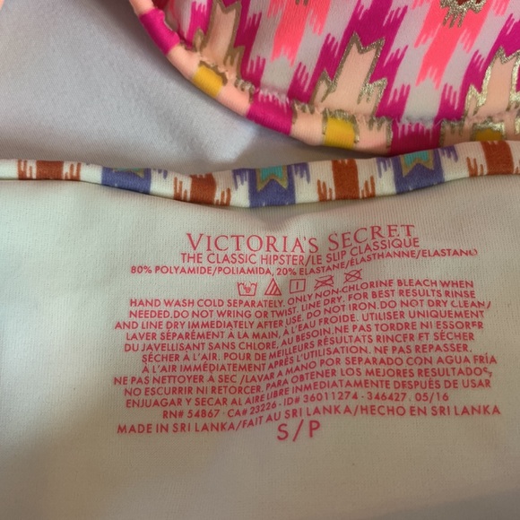 Victoria’s Secret Abstract Strapless Bikini - Picture 4 of 7